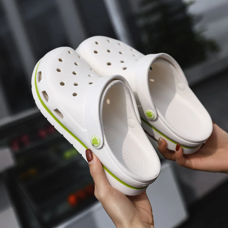 Оригинальные Классические садовые шлепанцы быстросохнущая обувь для воды