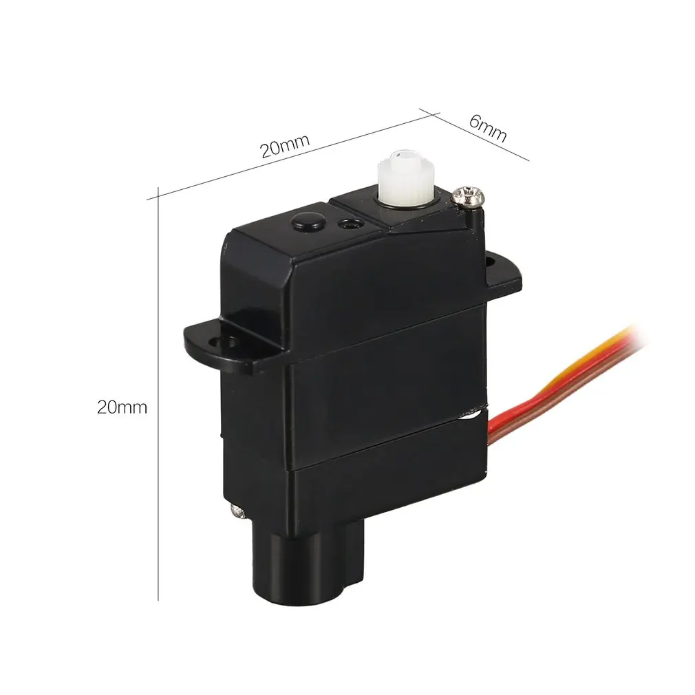 

T-power 1.7G Low Voltage Digital Servo JST Connector KIT RC Mini Car Fixed Wing Quadcopter Helicopter Drone Spare rc Parts