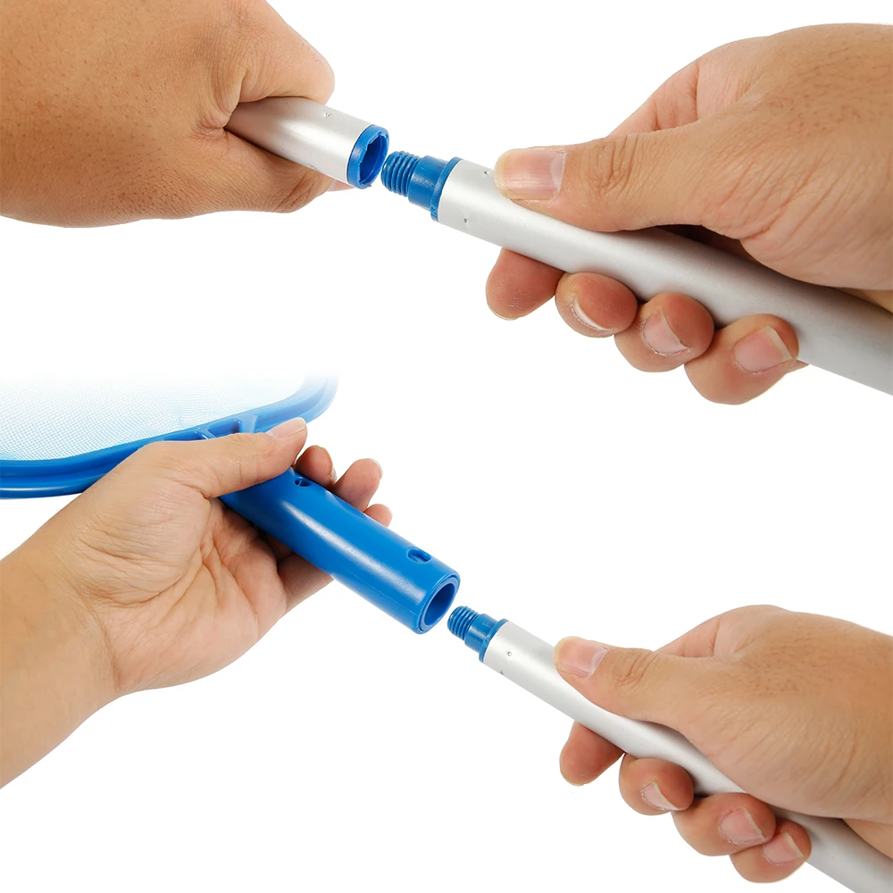 Сетка для чистки бассейна 122 см тонкая Сетчатая Сумка Для Ловца листьев