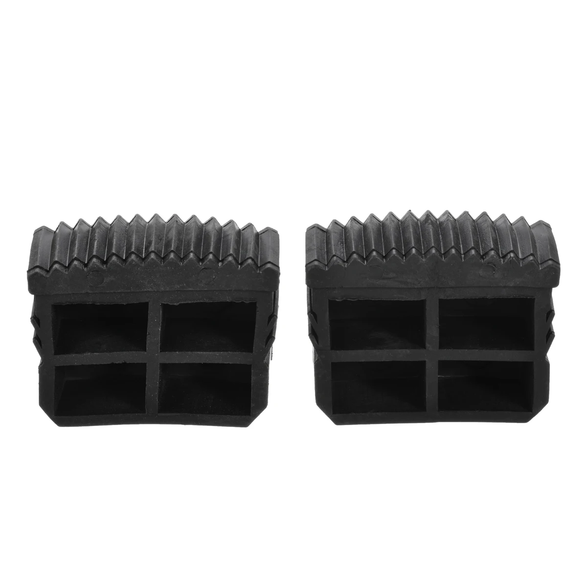 1 пара сменных резиновых ступенчатых лестниц противоскользящие ступенчатые