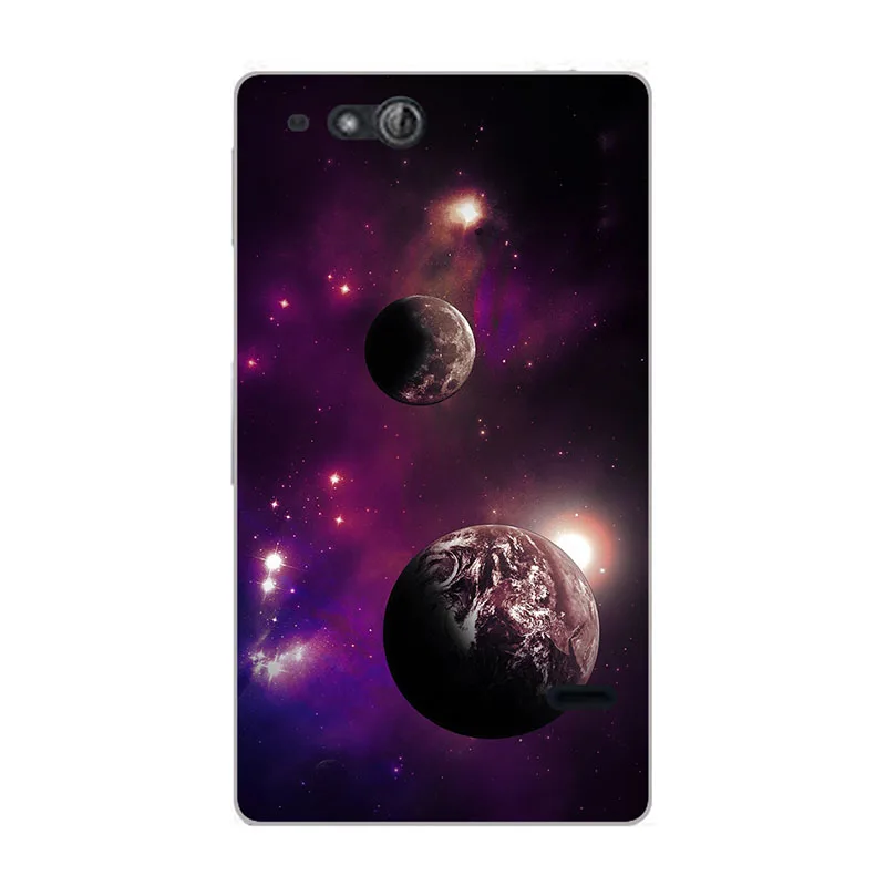 Жесткие Пластиковые чехлы для телефонов Sony Xperia go ST27i ST27a задняя крышка Lotus чехол с
