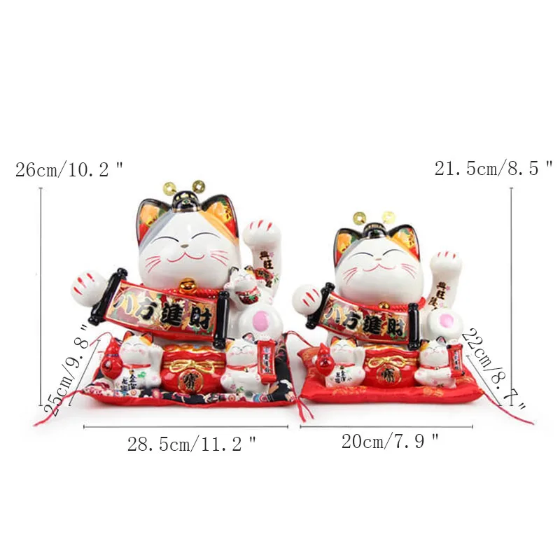 Большая копилка в японском стиле на удачу керамическая Креативные аксессуары