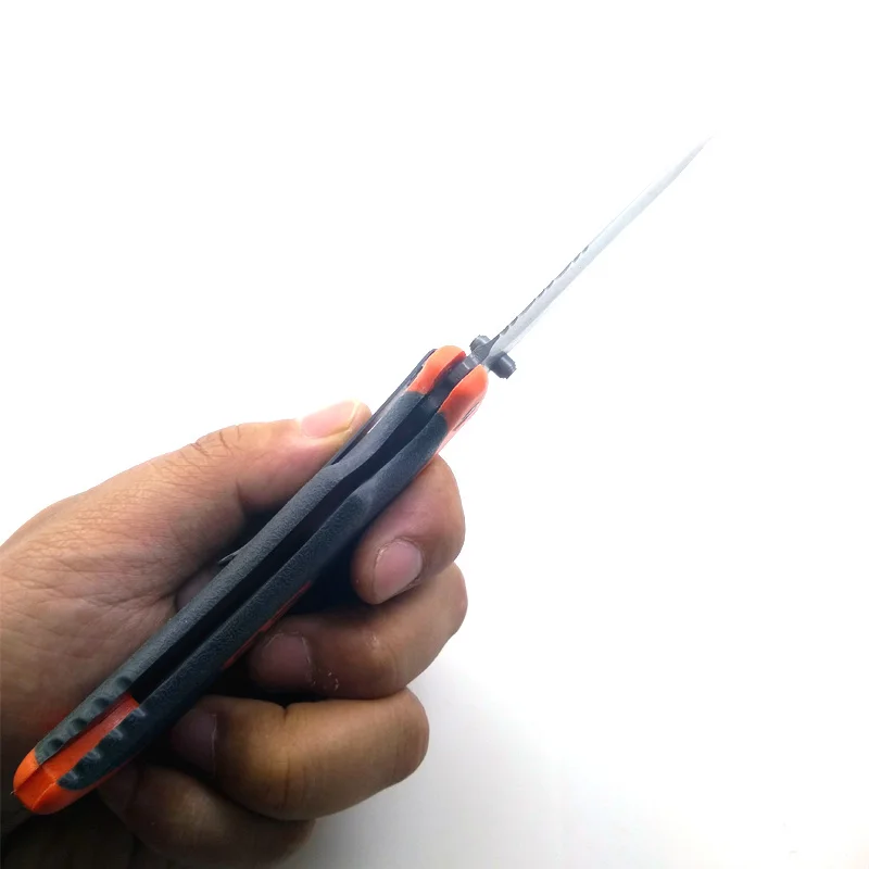 Складной нож с зубчатыми зубцами VG10 тактический карманный Клинок для выживания