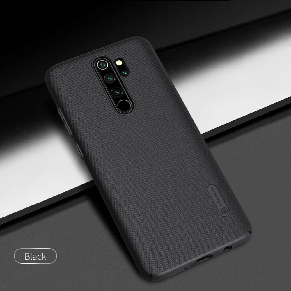 Redmi Note 8 Pro чехол Nillkin матовая жесткая задняя крышка из ПК чехол для Xiaomi Redmi Note 8 8T Note8 Pro