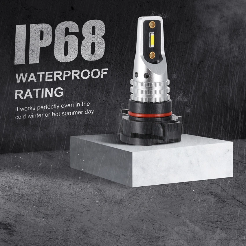 2 шт. противотуманные фары светодиодный противотуманный фонарь для автомобиля EU