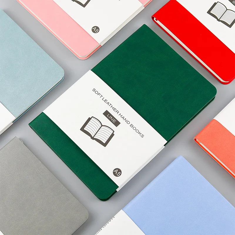 Soft Cover Plain Notebook Simple Diary Blank Journal | Канцтовары для офиса и дома