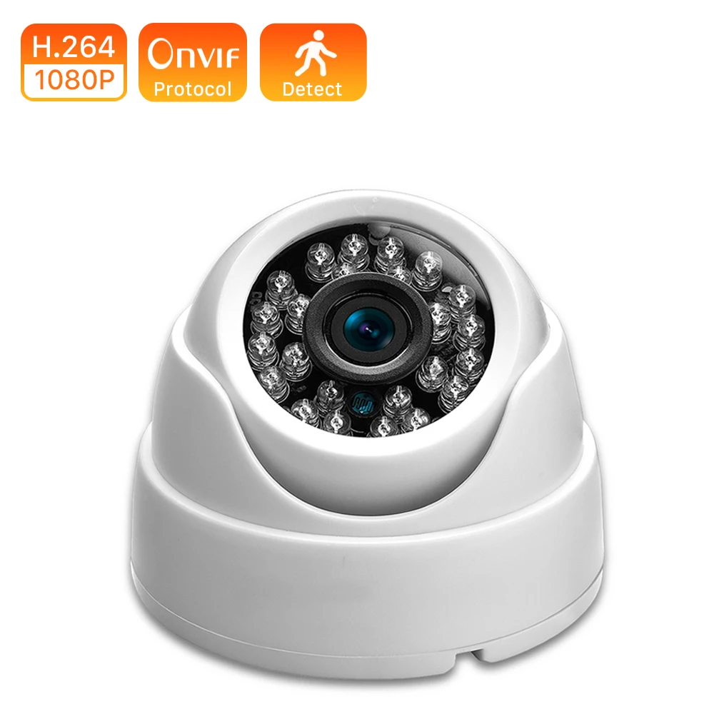 Камера видеонаблюдения HD 1080P купольная инфракрасная камера 720 пикселей 2 8 мм МП