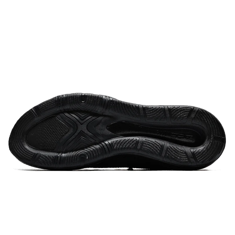 

361 sports shoes new autumn 2020 mesh anti slip shock absorption air cushion running shoes black breathable running shoes