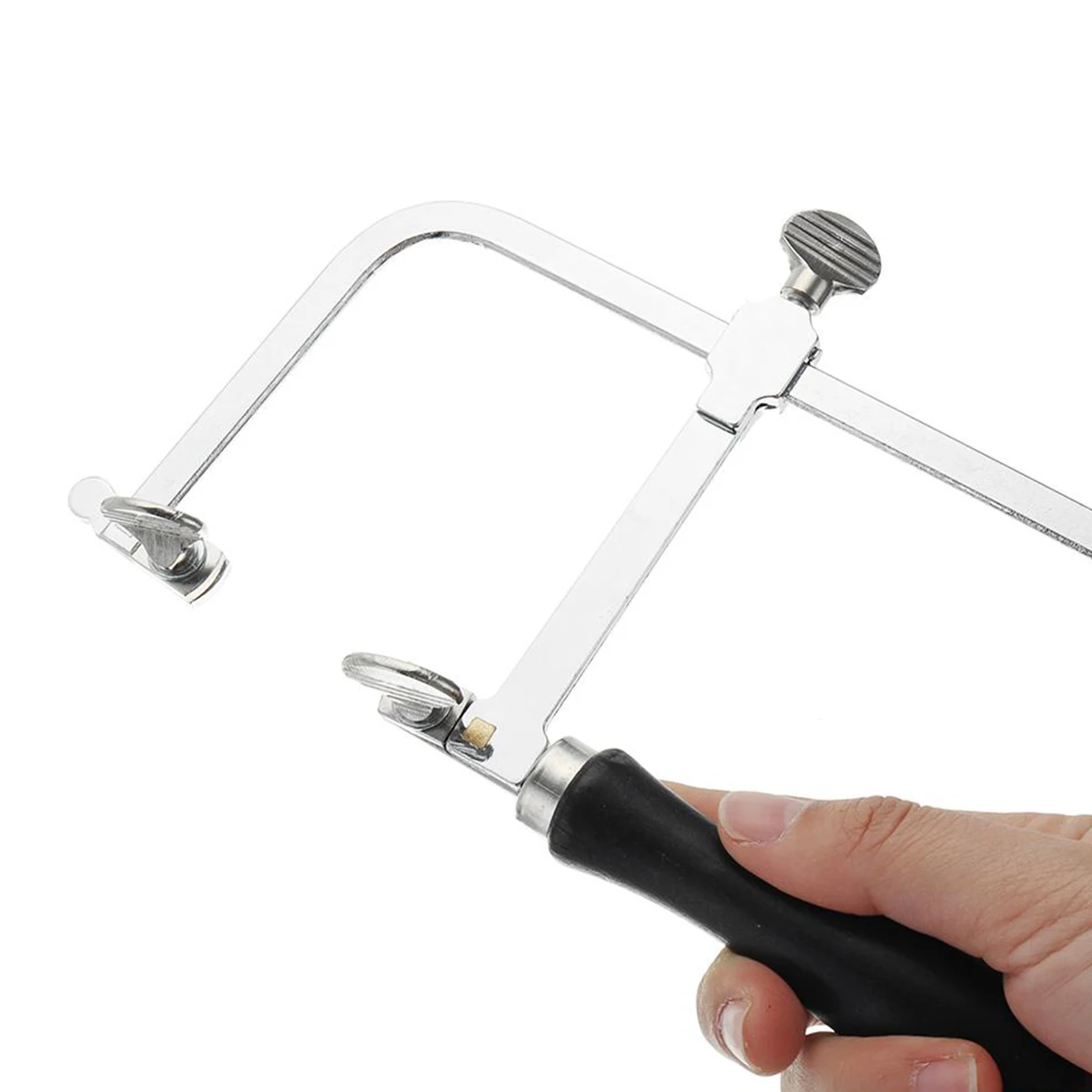 12 шт. пильное полотно + регулировочного кольца ювелирные изделия Пильная рама 18 5x8