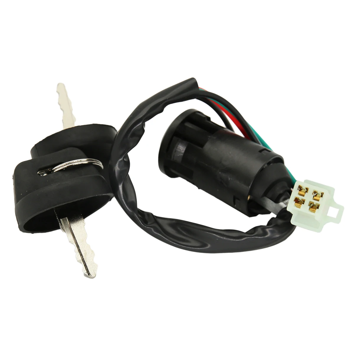 Универсальный 4-Контактный Выключатель зажигания для мотоцикла китайского