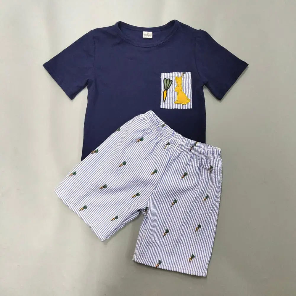 Пасхальное От 0 до 3 лет для новорожденных детей летняя Милая тканая одежда с