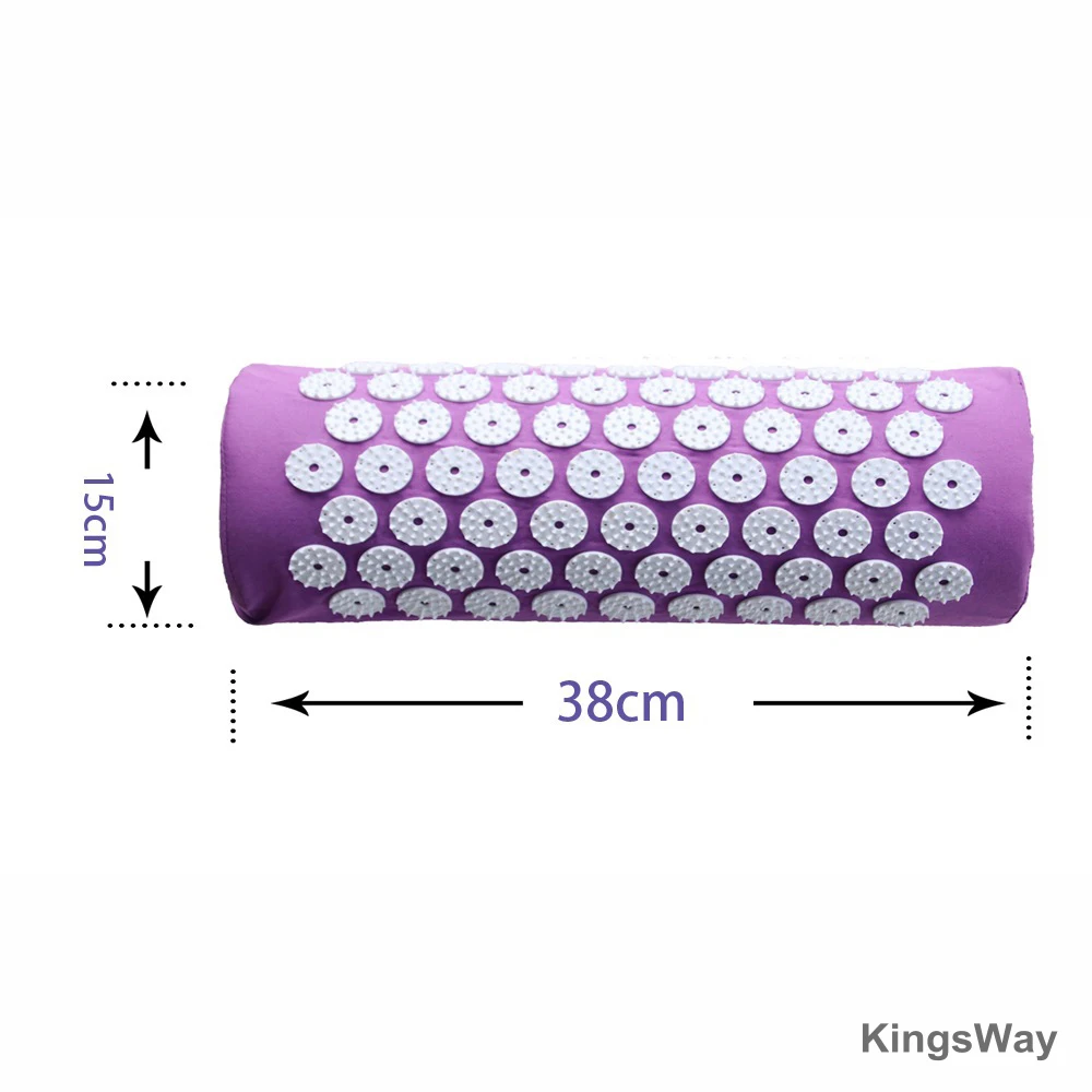 Новая подушка Массажер Массажный коврик для йоги Акупрессура снять стресс