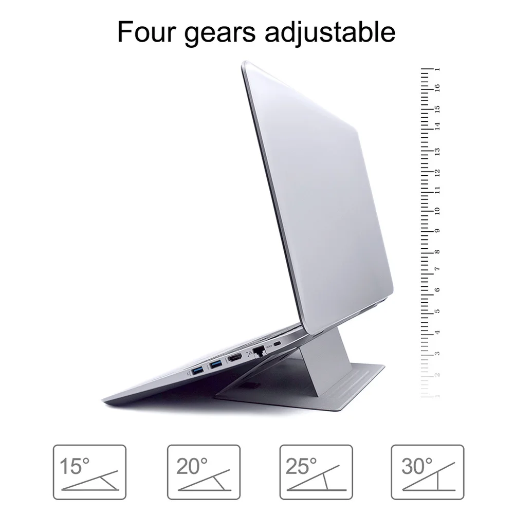 Новая Универсальная Складная подставка для ноутбука MacBook air pro планшета