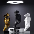 Аксессуары для украшения дома для гостиной, домашний декор, Офисные аксессуары, фигурки для интерьера, офиса, Большая фигурка