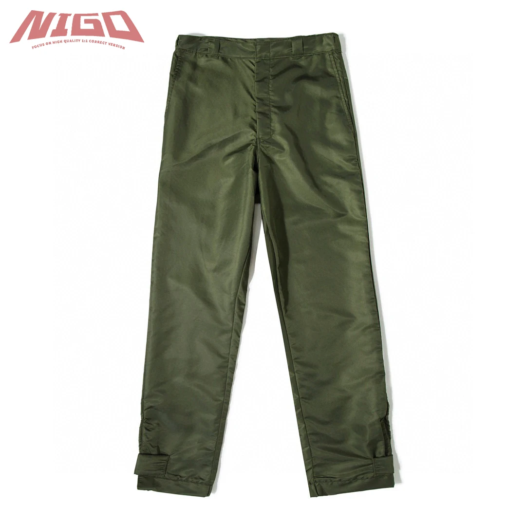 

NIGO 21ss P Nylon Trousers Pants #nigo3835