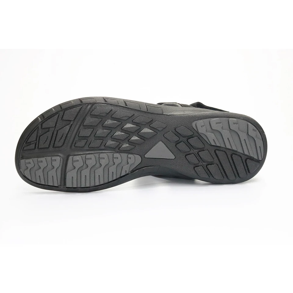 Сандалии GRITION Мужские дышащие пляжная обувь на плоской подошве легкие модные для