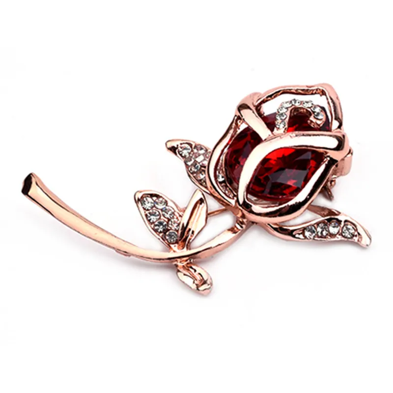 С украшением в виде кристаллов броши цветов большой бант брошь с застежкой для