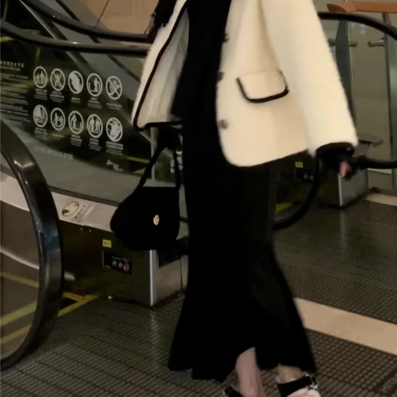 Женская бархатная юбка Harajpoo однотонная пикантная черная Повседневная винтажная