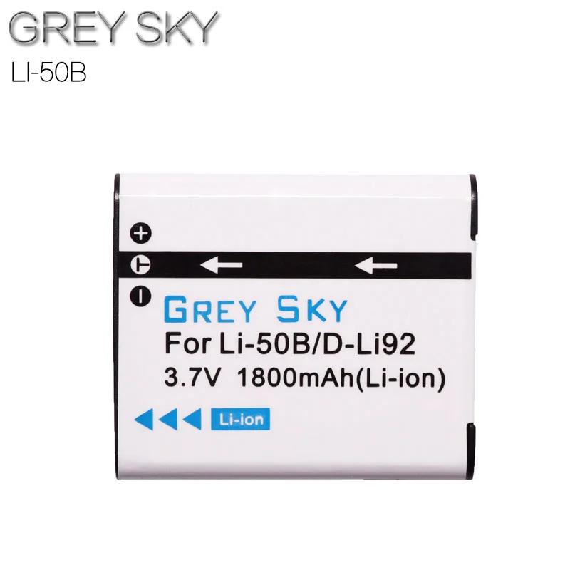 Li50b Li-50B LI50B li 50B батарея + USB зарядное устройство для OLYMPUS SP 810 800UZ u6010 u6020 u9010 SZ14 SZ16 D755