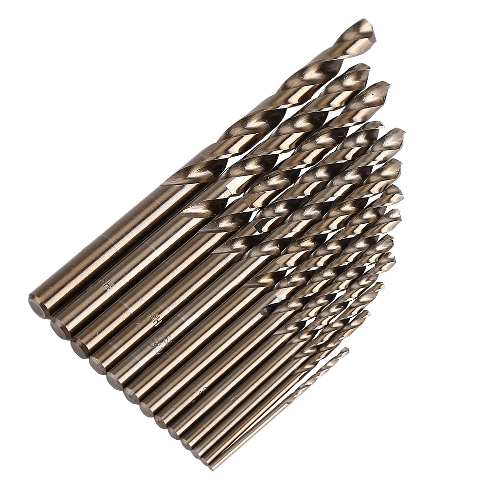 13 шт./компл. 1 5 6 мм высококачественное спиральное сверло с высокоскоростным