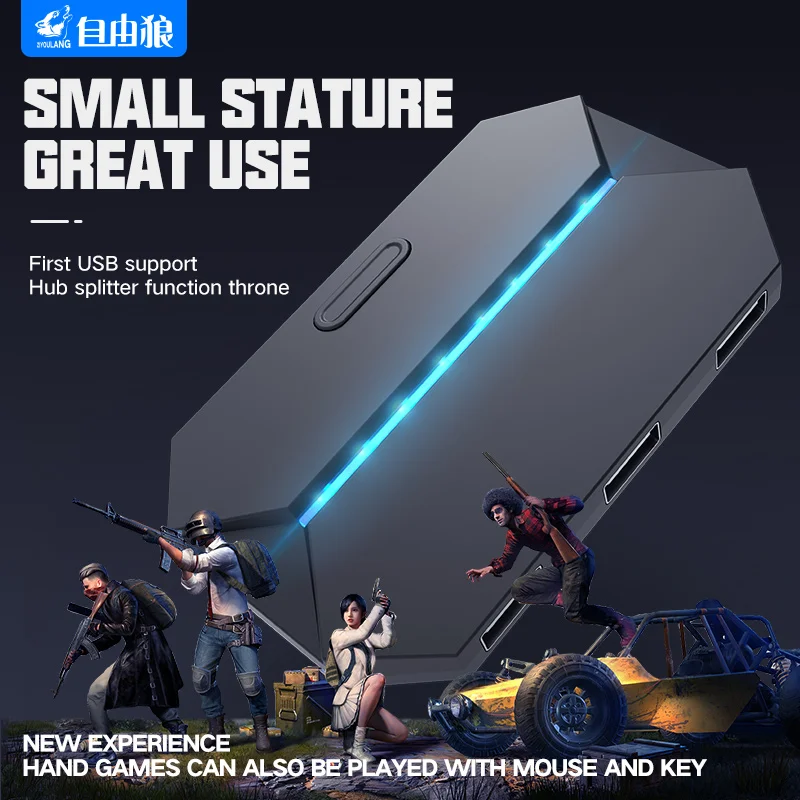 Новая клавиатура и переходник для мыши G6 контроллер геймпада конвертер PS4 PS3 Xbox One