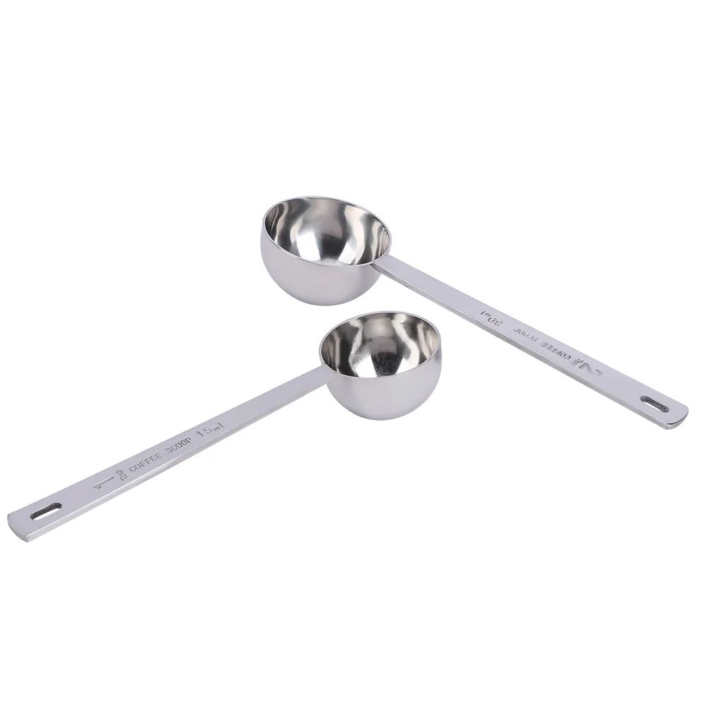 15 мл/30 мл Multifunctionx Кофе Совок мерная ложка и чашка дорожный Нержавеющая сталь