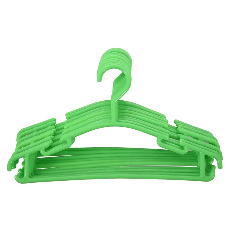 Детские Вешалки для одежды 10 шт. детская одежда детские вешалки зеленый|Вешалки и