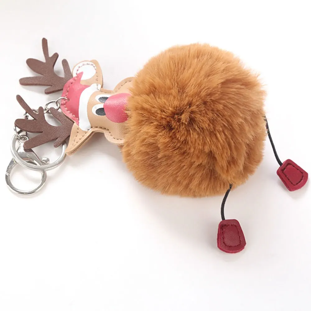 Рождественские украшения вечерние товары домашний брелок с лосем