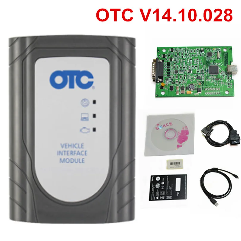 OTC сканер IT3 последние V14.10.28 Global Techstream GTS OTC обновления от IT2