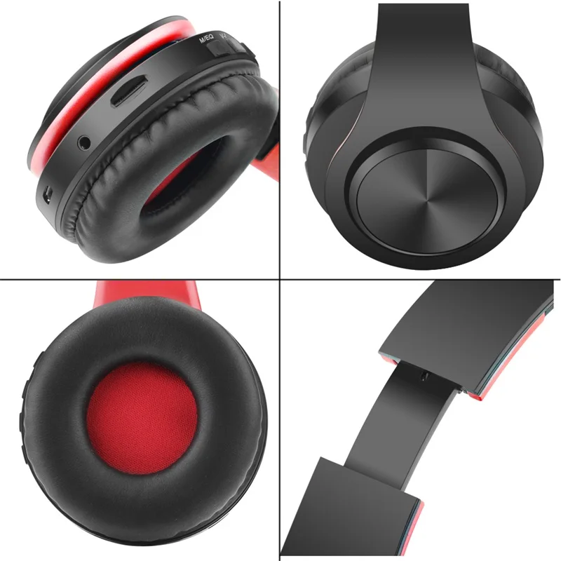 ZAPET Новое поступление красочные стерео аудио Mp3 Bluetooth гарнитура складные