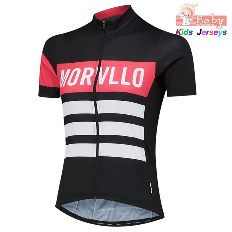 Детская велосипедная майка с коротким рукавом для горных велосипедов одежда