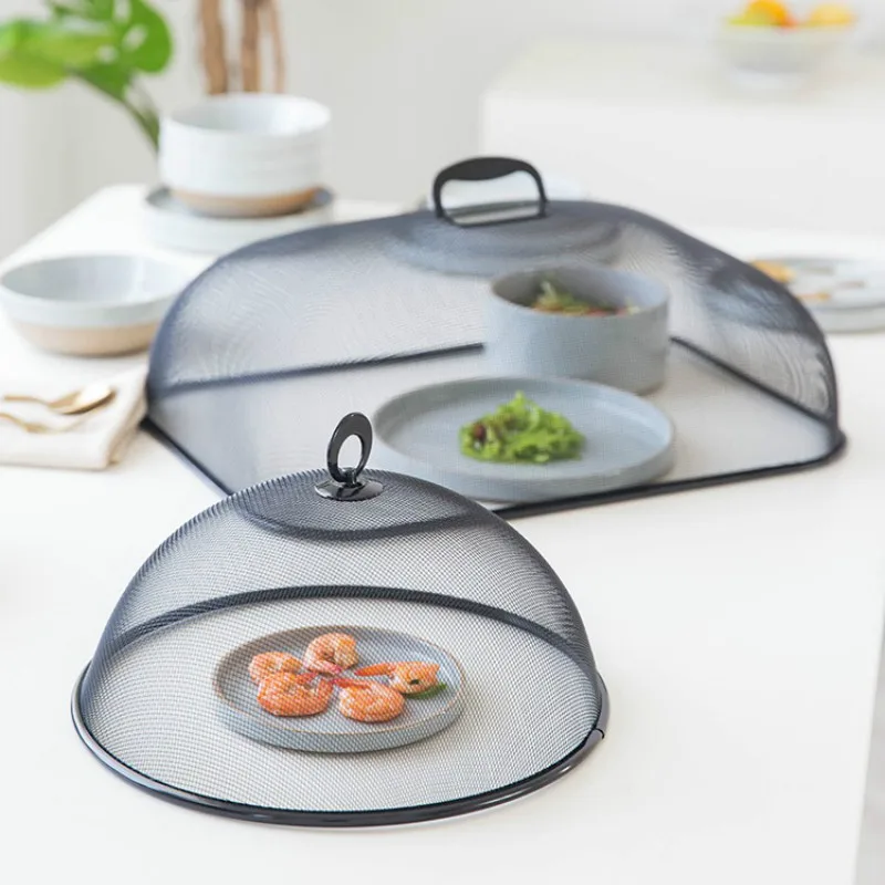 Европейская Пылезащитная Крышка для тарелки крышка еды домашних блюд