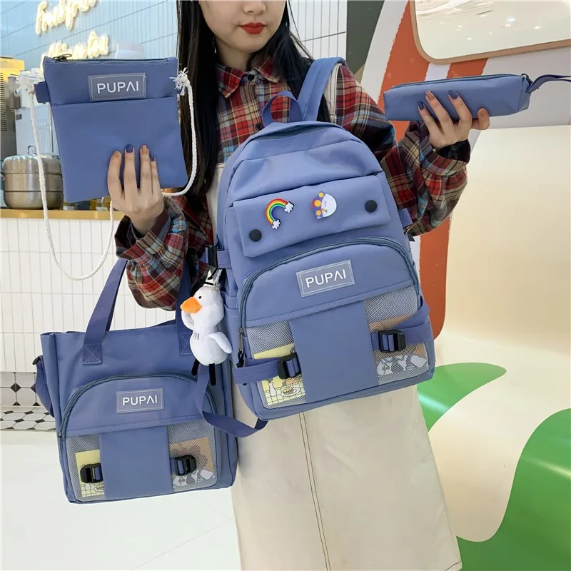 

Fashion Women Backpack Waterproof Student Schoolbag Cute school bags for teenager girls bookbag Travel School Backpack