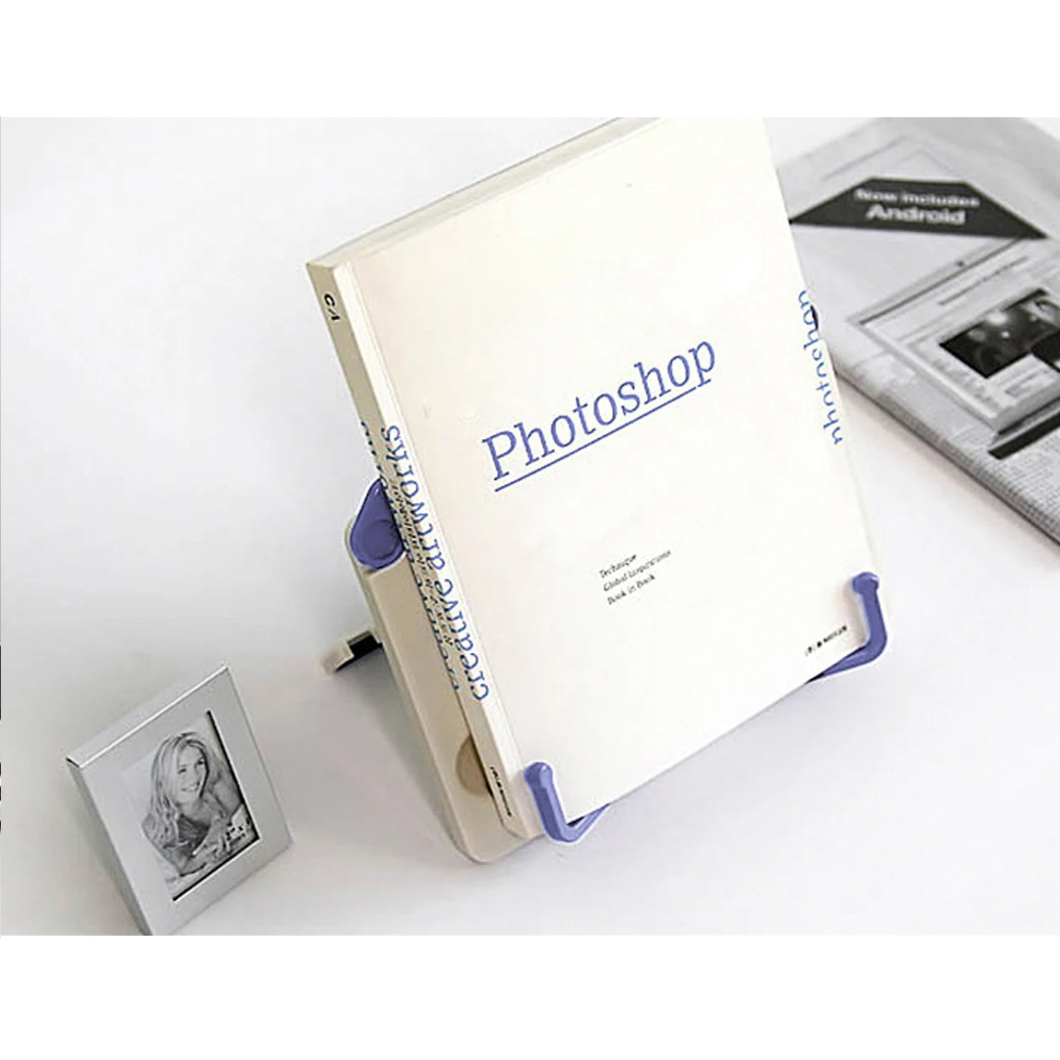 Портативная Складная Подставка для музыкальных простыней подставка чтения книг