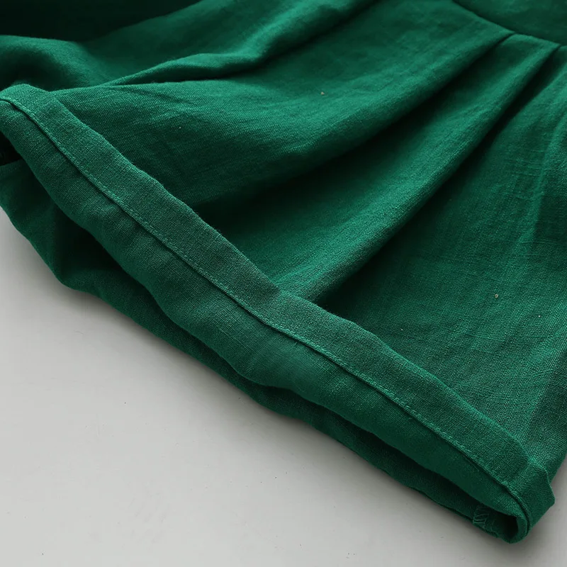 2 шт. детский хлопковый костюм с цветочной вышивкой на возраст 6 8 10 12 лет|Комплекты