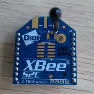 Модуль XBee S2C 6 5 МВт Zigbee модуль беспроводной передачи данных 1200 м совместимый с