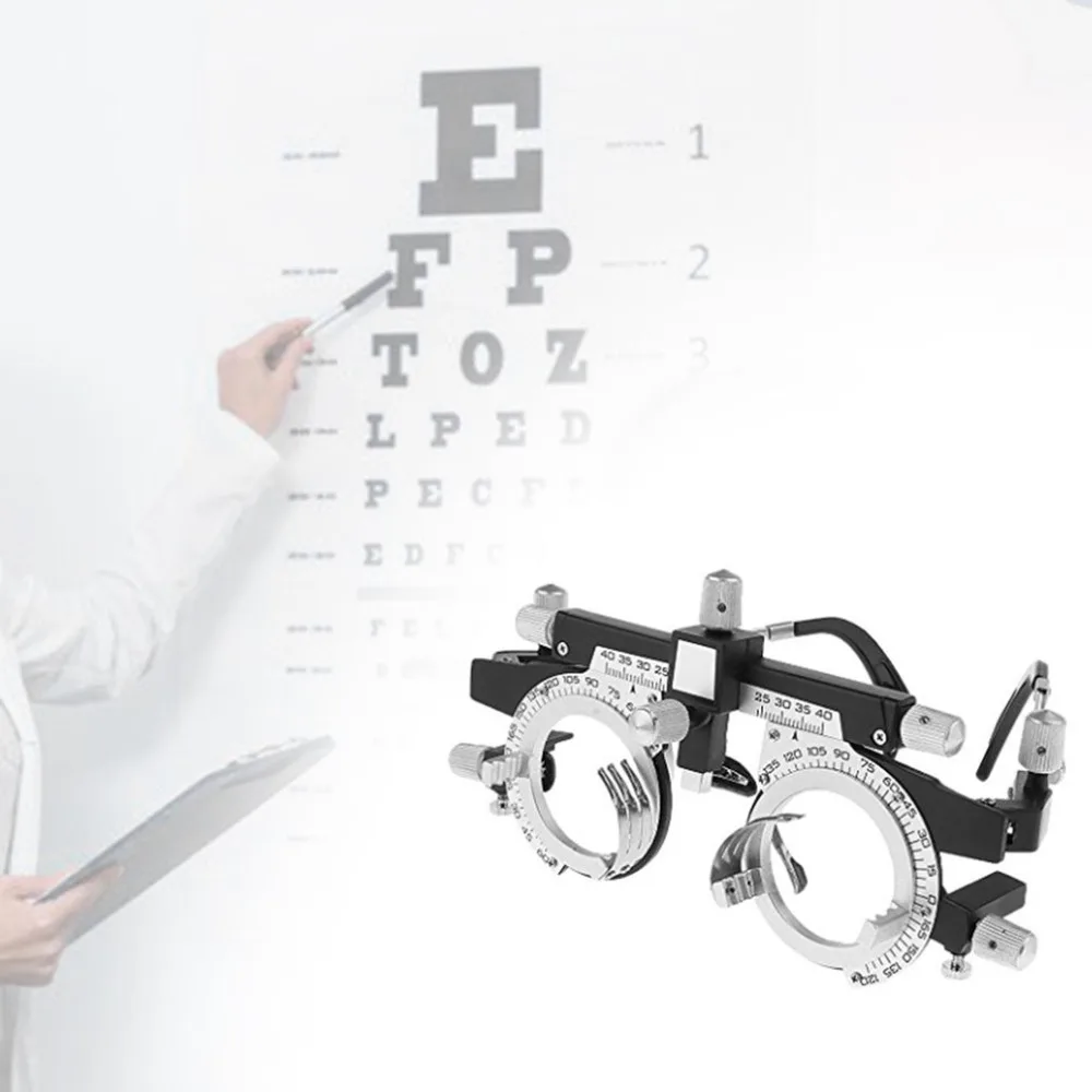 Регулируемые Профессиональные очки оптометрия металлическая оправа оптическая
