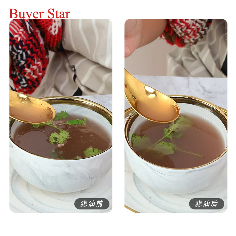 1000 мл Многофункциональный фильтр для соуса из нержавеющей стали воды и