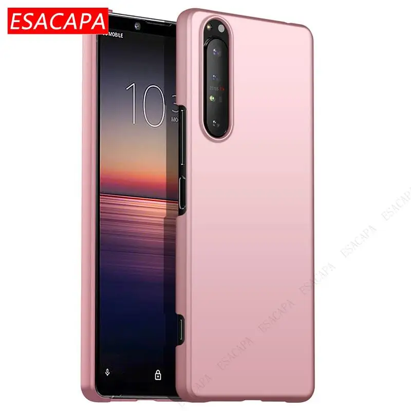 Матовый жесткий защитный чехол из поликарбоната для Sony Xperia 1 III 10 телефона II 5 ACE
