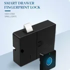 Электронный смарт-замок для шкафа, цифровой Невидимый датчик IC-карты, RFID-датчик, дверной замок с питанием от батареи, деревянный замок для гардероба