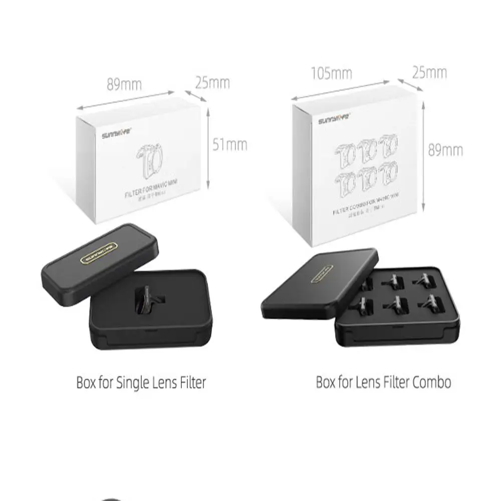 Мини камера с многослойным покрытием оптическое стекло набор фотофильтров