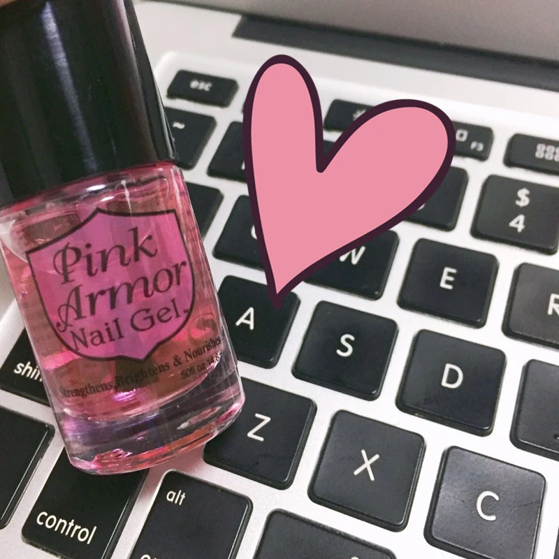 10 мл Лак для ногтей питание Масло кутикулы розовая Броня Сыворотка формула роста