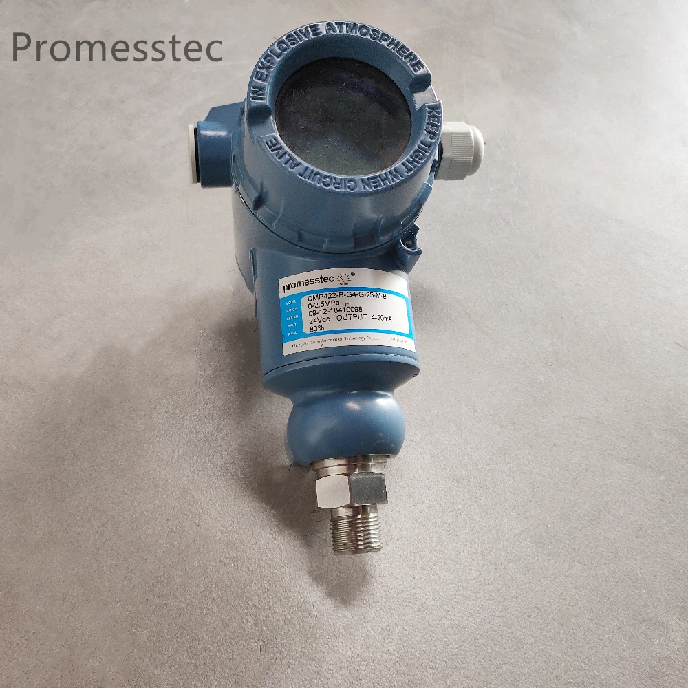 Digital air pressure indicator 4-20mA 100kpa fuel pressure sensor