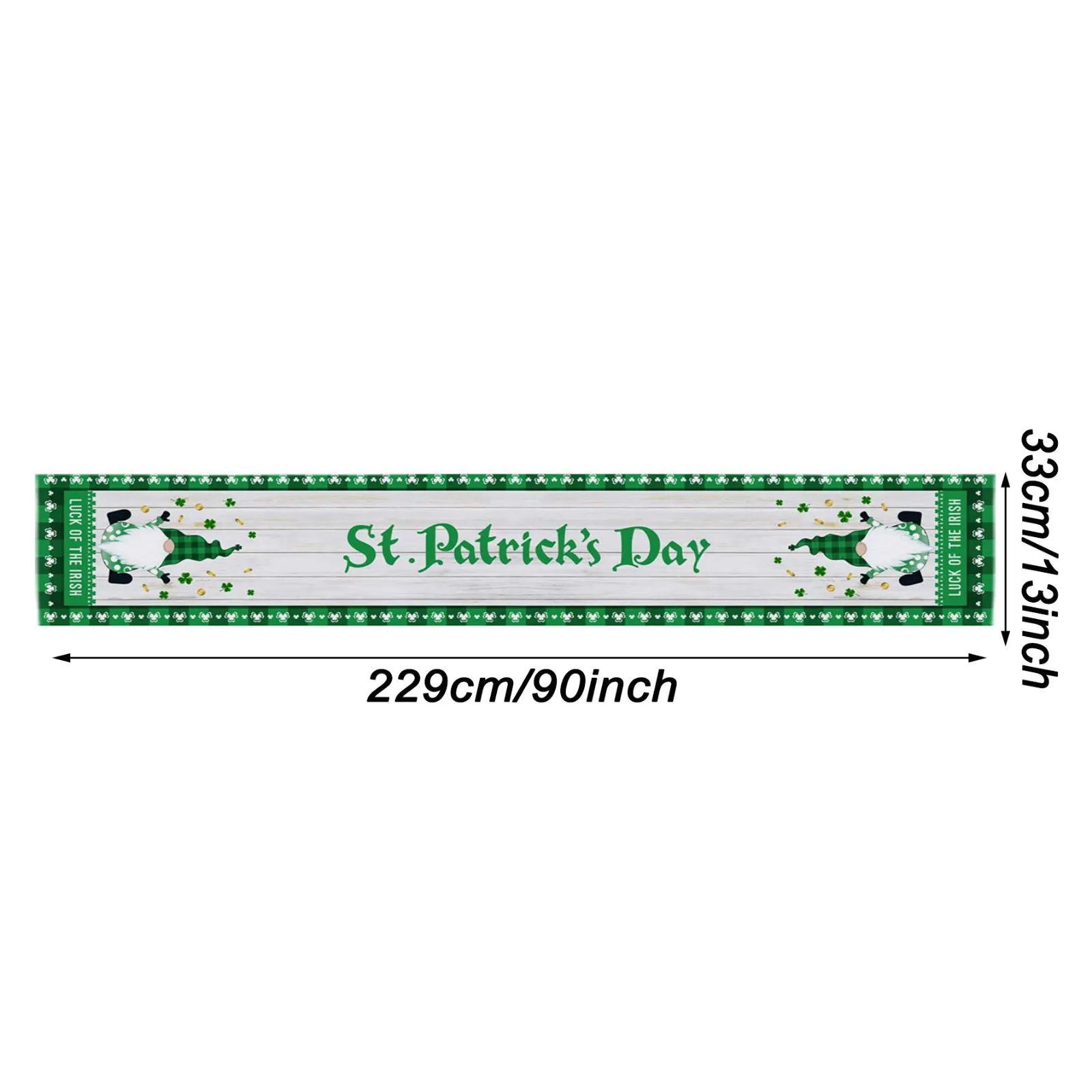 1 шт.. Ко Дню Святого Патрика печатных скатерть Водонепроницаемый прямоугольник