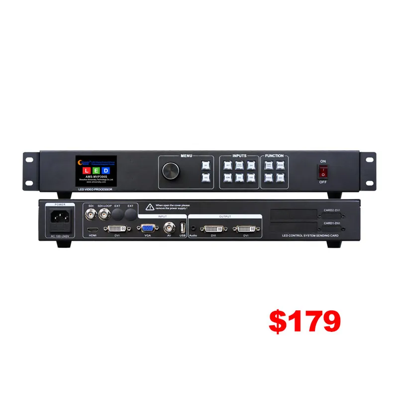 AMS MVP 300 S с sdi входом поддержка 2 шт. nova msd300 отправляющая карта как ks600 vp1000 для RGB