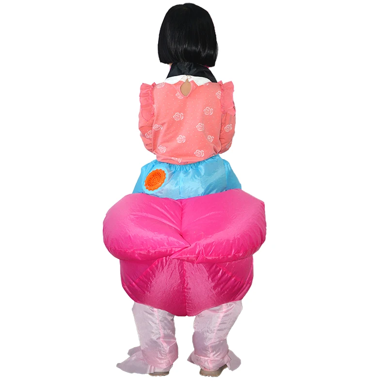 Детский размер костюм фламинго надувной на Хэллоуин для детей| |