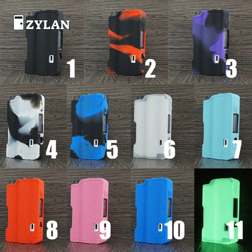 Защитный чехол для Dovpo Topside 90w Squonk Box Mod защитный силиконовый | Мобильные телефоны и