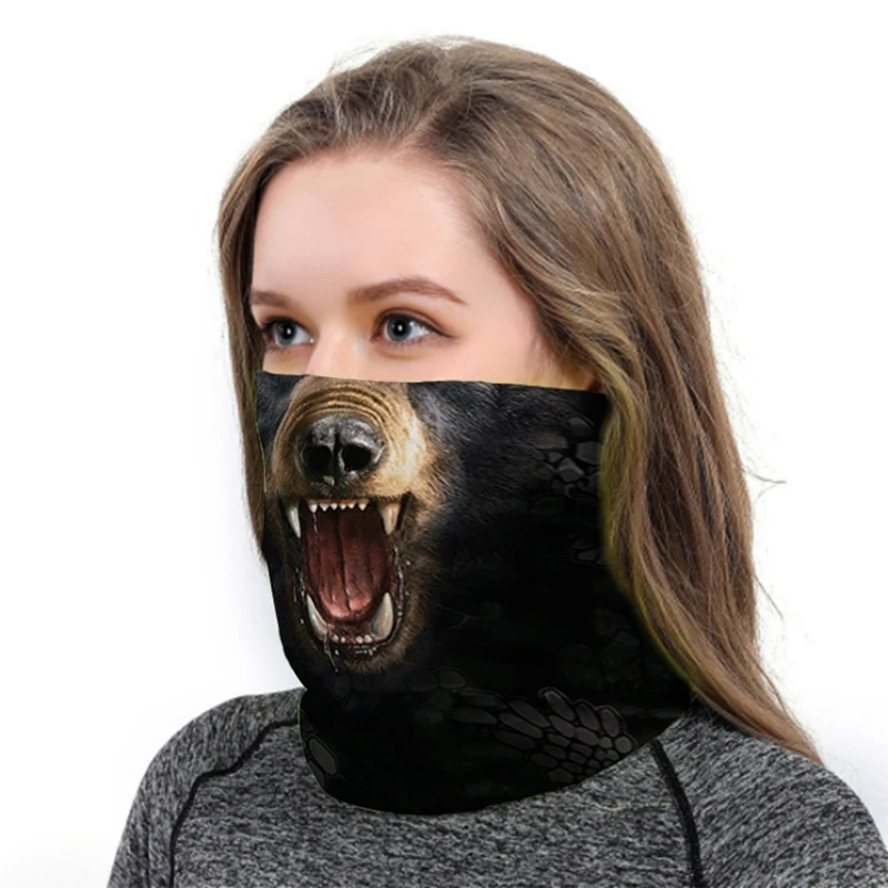 Бандана-шарф многофункциональная бесшовная 2021 | Спорт и развлечения