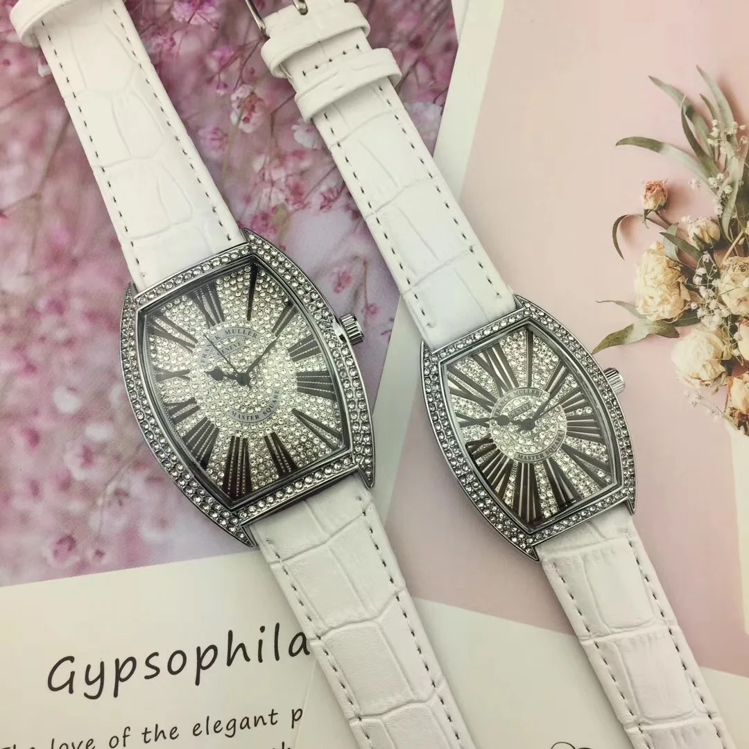 

Fast-selling Quartz Lovers Belt Leisure Watch