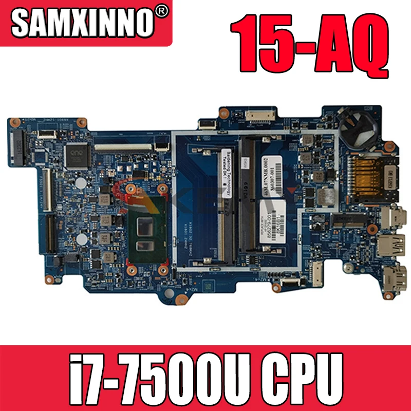Verkauf Für HP X360 M6-AQ 15-AQ Laptop Motherboard Mit SR2ZY I7-7500u CPU 858871-601 858871-001 448,07 N 07,002 N 100% Geprüft Schnelles Schiff